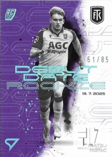CH.L.25/26 (2.S.) DEBUT DATE ROOKIE - Riznič #61/85