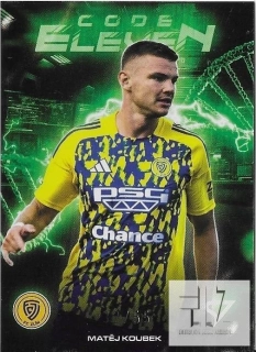 CH.L.25/26 (2.S.) CODE ELEVEN LIMIT - Koubek #32/55