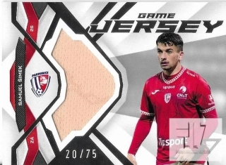 CH.L.25/26 (2.S.) GAME JERSEY - Šimek #20/75