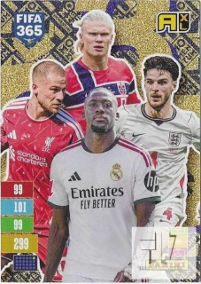 F.27 MOMENTUM - Haaland / Mac Allister / Rice / Konate