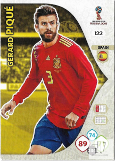 W.C.18 Team Mate - Pique