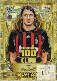 CH.L.26/27 All-Time 100 Club - Maldini