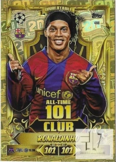 CH.L.26/27 All-Time 100 Club - Ronaldinho