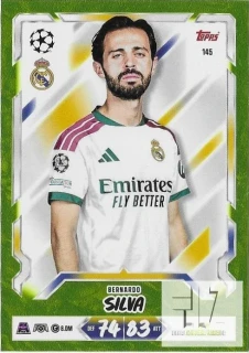 CH.L.26/27 Super Rare Parallel - Silva
