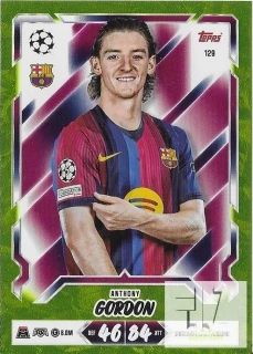 CH.L.26/27 Super Rare Parallel - Gordon