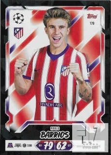 CH.L.26/27 Hyper Rare Parallel - Barrios