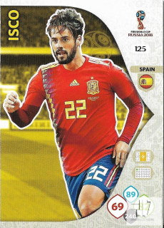 W.C.18 Team Mate - Isco