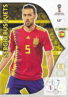 W.C.18 Team Mate - Busquets