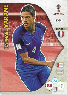 W.C.18 Team Mate - Varane