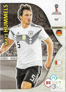 W.C.18 Team Mate - Hummels