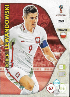W.C.18 Team Mate - Lewandowski