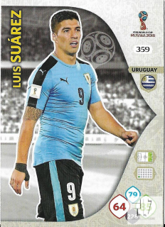 W.C.18 Team Mate - Suarez