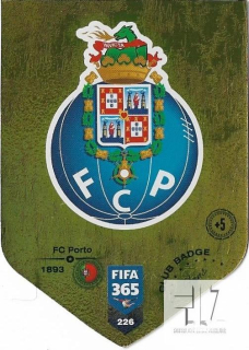 F.19 Club Badge - Porto