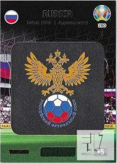 EU.20 Team Logo - Russia
