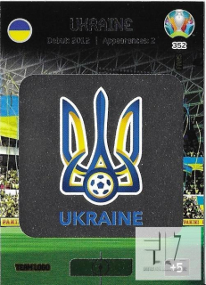 EU.20 Team Logo - Ukraine