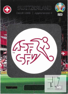EU.20 Team Logo - Switzerland