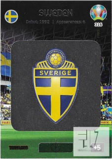 EU.20 Team Logo - Sweden