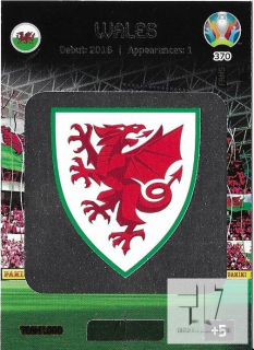 EU.20 Team Logo - Wales