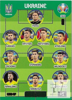 EU.20 Line-Up - Ukraine