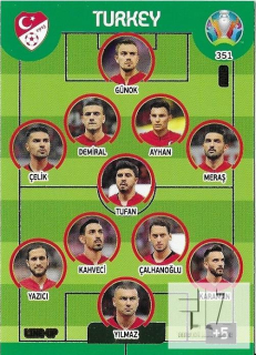 EU.20 Line-Up - Turkey