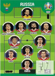 EU.20 Line-Up - Russia