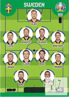 EU.20 Line-Up - Sweden