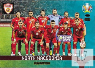 EU.20 Play-Off Team - North Macedonia