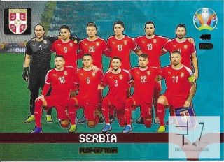 EU.20 Play-Off Team - Serbia