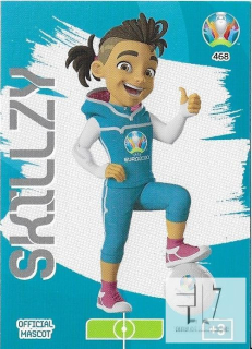 EU.20 Official Mascot - Skillzy