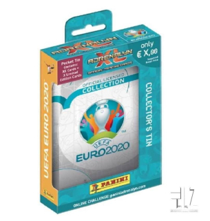 UEFA EURO 2020 - PLECHOVÝ BOX - MALÝ