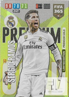 F.20 Limited Edition Premium GOLD - Ramos