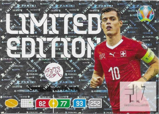EUR.20 Limited Edition - Xhaka