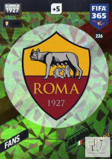 F.18 Club Badge - AS Roma