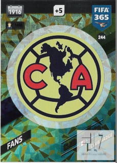 F.18 Club Badge - Club America