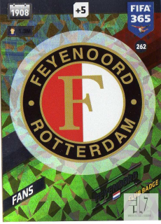 F.18 Club Badge - Feyenoord