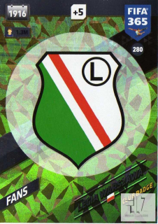F.18 Club Badge - Legia Warsaw