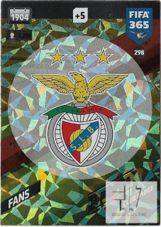 F.18 Club Badge - Benfica