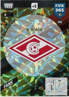 F.18 Club Badge - Spartak Moscow