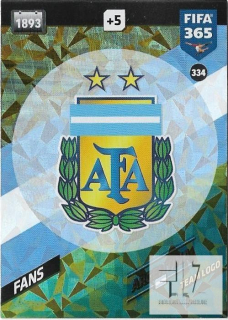 F.18 Team Logo - Argentina
