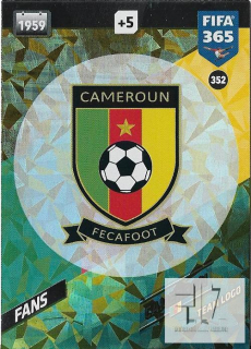F.18 Team Logo - Cameroon