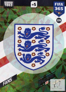 F.18 Team Logo - England