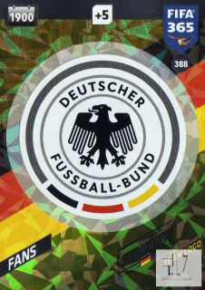 F.18 Team Logo - Germany