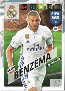 F.18 Team Mate - Benzema