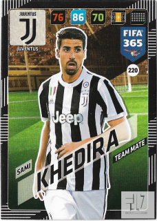 F.18 Team Mate - Khedira