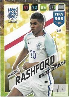 F.18 International Star - Rashford