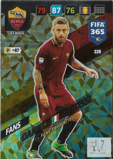 F.18 Fans Favourite - De Rossi