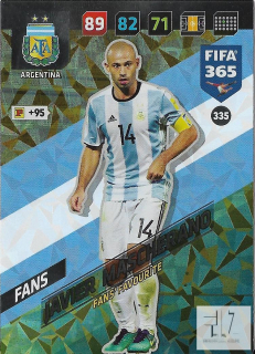 F.18 Fans Favourite - Mascherano