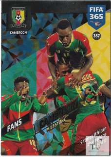 F.18 Milestone - Cameroon