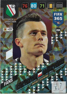 F.18 Impact Signing - č.284