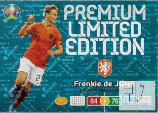EUR.20 Limited Edition Premium - De Jong